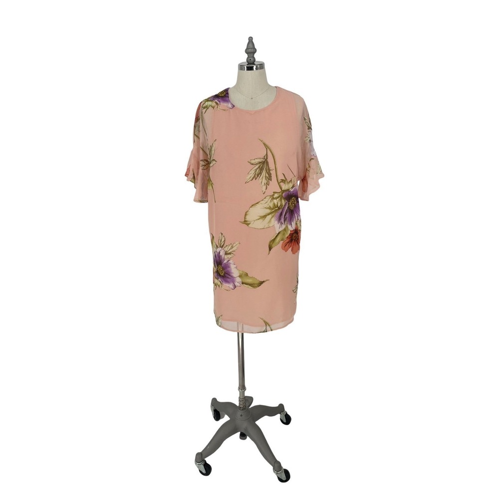 New Three Eighty Two Women's Floral Print Dress‎ XS $48